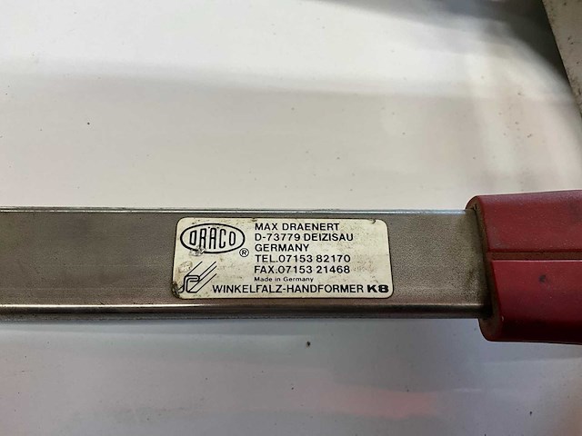 Divers handgereedschap voor zinkbewerking - afbeelding 3 van  14