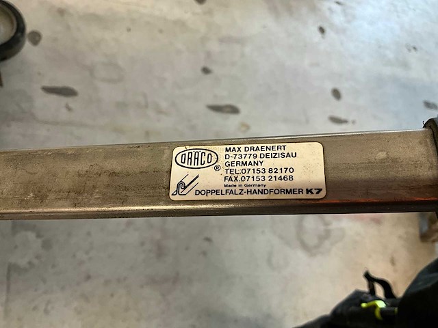 Divers handgereedschap voor zinkbewerking - afbeelding 4 van  14