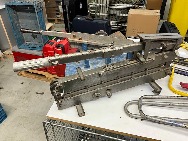 Divers handgereedschap voor zinkbewerking - afbeelding 5 van  14