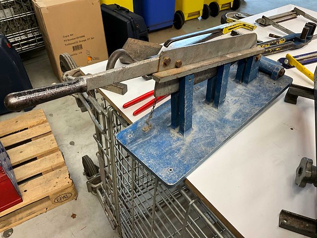 Divers handgereedschap voor zinkbewerking - afbeelding 6 van  14