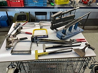 Divers handgereedschap voor zinkbewerking - afbeelding 1 van  14