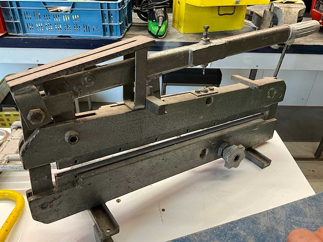 Divers handgereedschap voor zinkbewerking - afbeelding 8 van  14