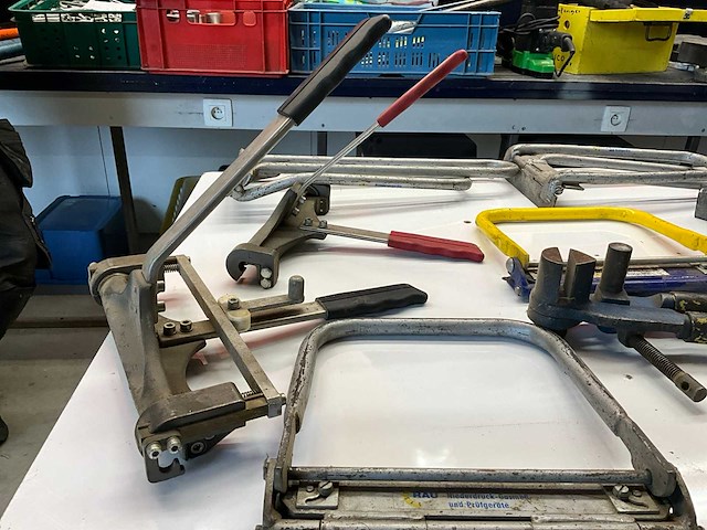 Divers handgereedschap voor zinkbewerking - afbeelding 11 van  14