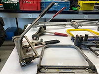 Divers handgereedschap voor zinkbewerking - afbeelding 11 van  14
