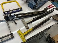 Divers handgereedschap voor zinkbewerking - afbeelding 14 van  14