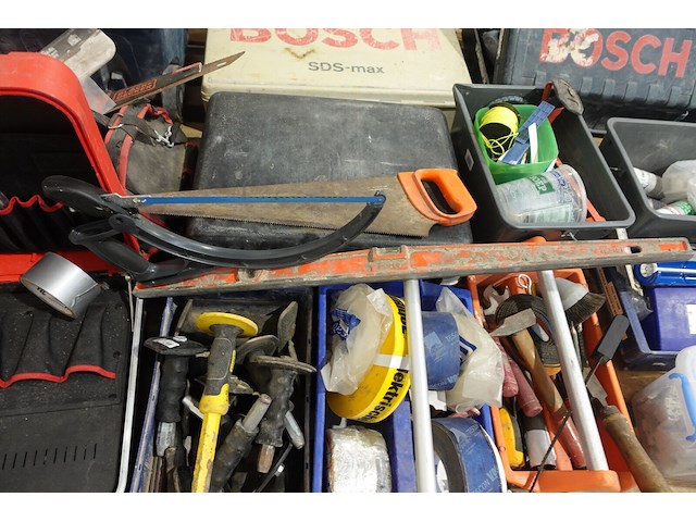 Divers handgereedschap - afbeelding 2 van  30