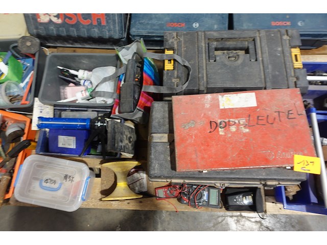 Divers handgereedschap - afbeelding 1 van  30