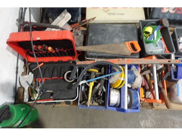 Divers handgereedschap - afbeelding 12 van  30