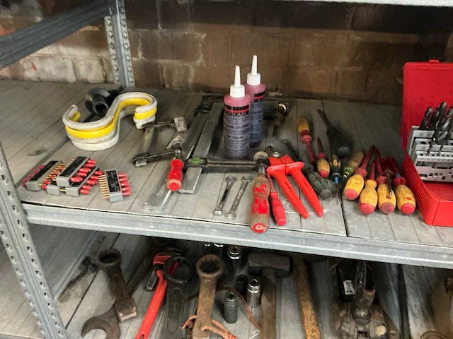 Divers handgereedschappen en divers - afbeelding 5 van  9