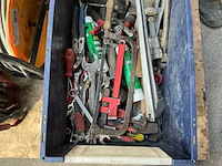 Divers handgereedsschap + 2x kabelhaspel - afbeelding 2 van  8