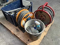 Divers handgereedsschap + 2x kabelhaspel - afbeelding 8 van  8