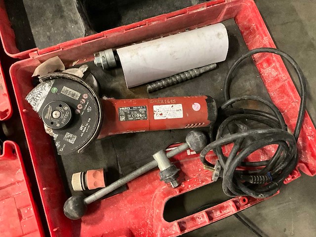 Divers hilti gereedschap (5x) - afbeelding 1 van  13
