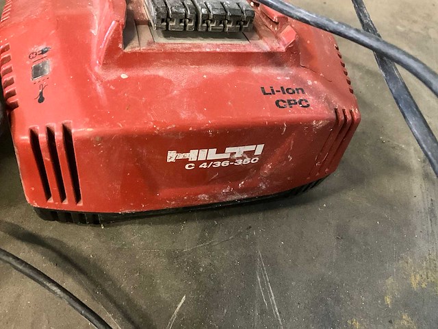 Divers hilti gereedschap (5x) - afbeelding 4 van  13