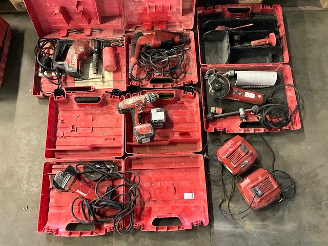 Divers hilti gereedschap (5x) - afbeelding 12 van  13