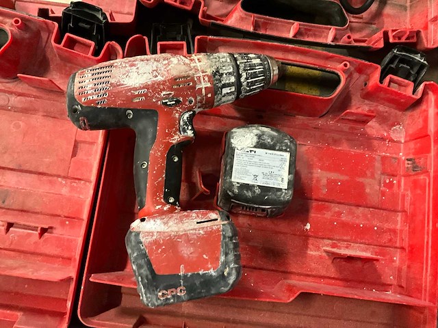 Divers hilti gereedschap (5x) - afbeelding 13 van  13
