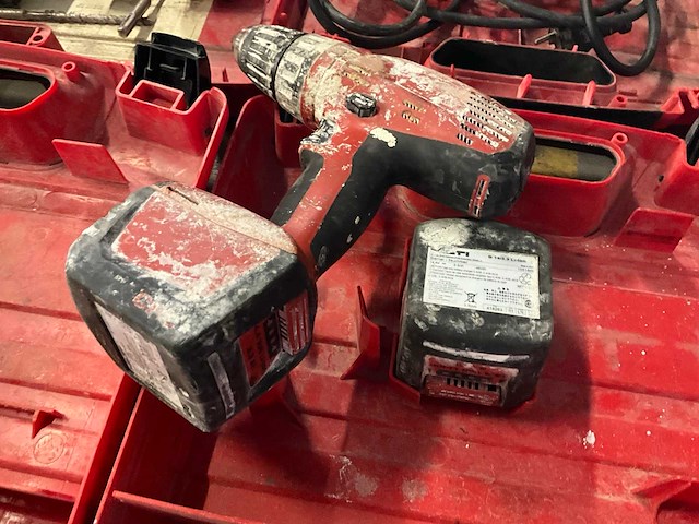 Divers hilti gereedschap (5x) - afbeelding 9 van  13