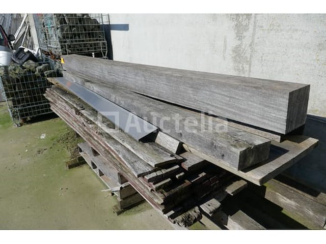 Divers hout - afbeelding 7 van  7