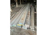Divers houten balken en planken (18x) - afbeelding 3 van  3
