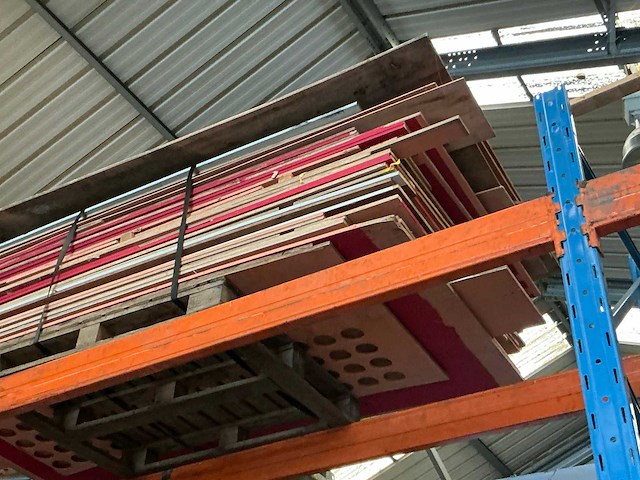 Divers houten plaatmateriaal (ca. 30x) - afbeelding 3 van  3