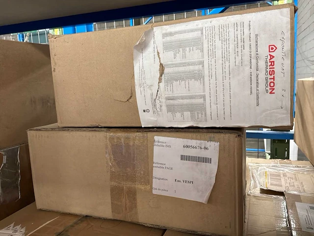 Divers installatiemateriaal bosch/ariston (6x) - afbeelding 2 van  6