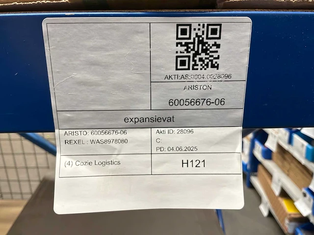 Divers installatiemateriaal bosch/ariston (6x) - afbeelding 3 van  6