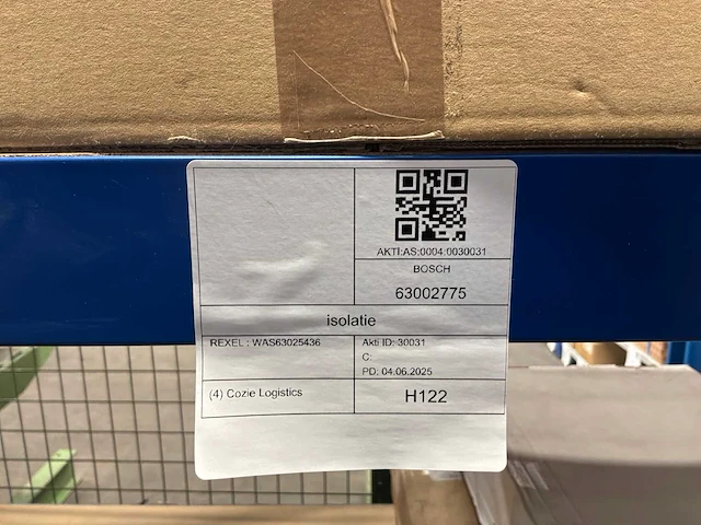 Divers installatiemateriaal bosch/ariston (6x) - afbeelding 5 van  6