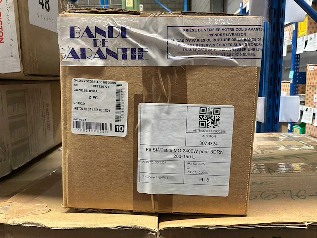Divers installatiemateriaal bosch/ariston (6x) - afbeelding 6 van  6