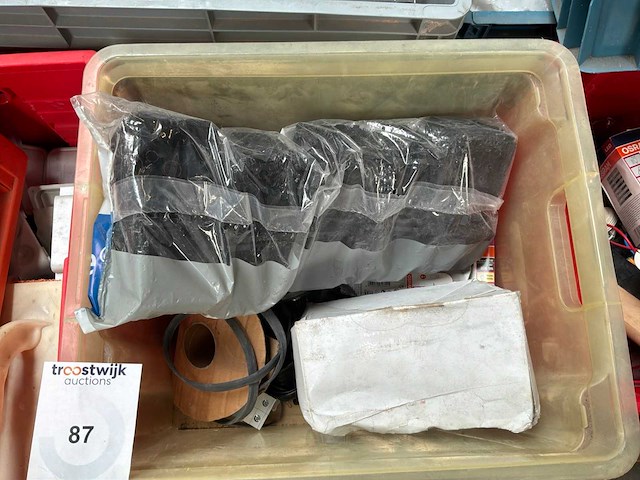 Divers installatiemateriaal - afbeelding 23 van  26