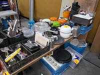 Divers keuken & horeca materiaal - afbeelding 1 van  6