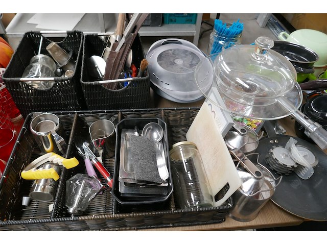 Divers keuken & horeca materiaal - afbeelding 2 van  6
