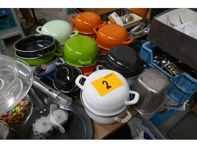 Divers keuken & horeca materiaal - afbeelding 3 van  6