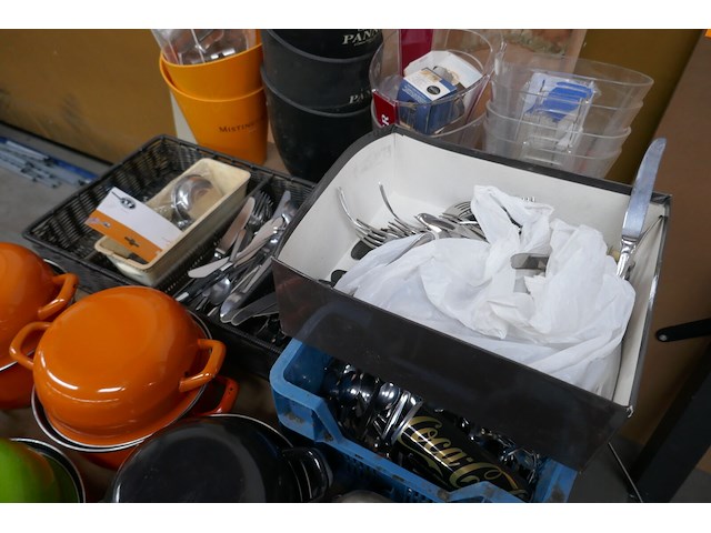 Divers keuken & horeca materiaal - afbeelding 4 van  6
