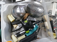 Divers keuken materiaal - afbeelding 4 van  5