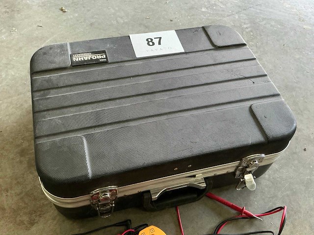 Divers meetapparatuur (3x) - afbeelding 5 van  5