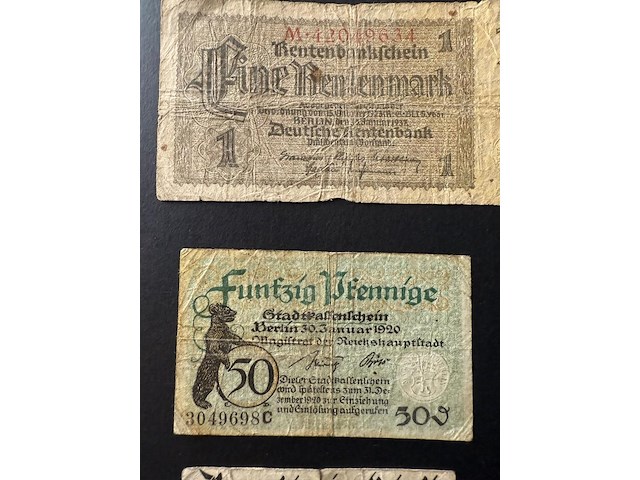 Divers noodgeld ca. 1920 - afbeelding 5 van  8