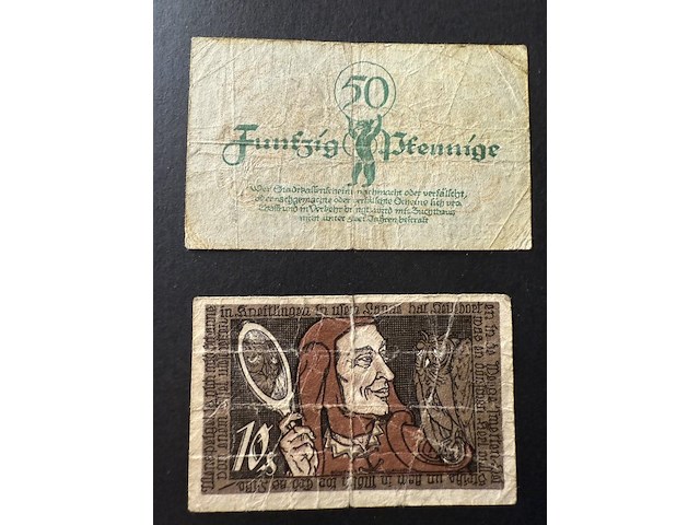Divers noodgeld ca. 1920 - afbeelding 8 van  8