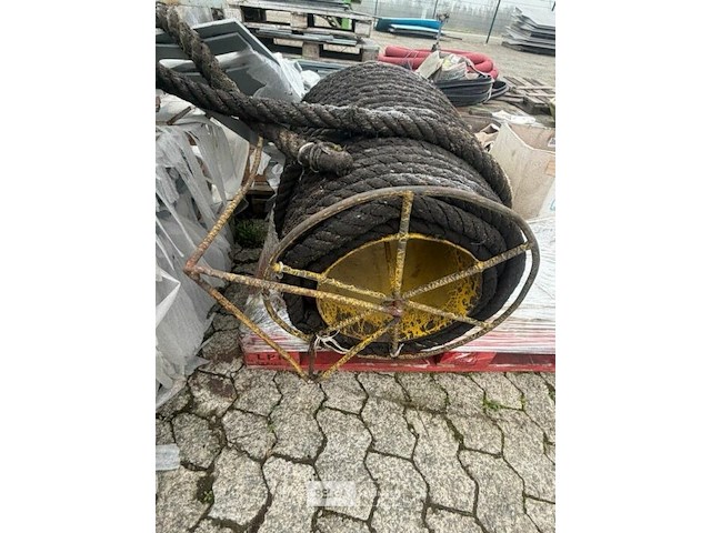Divers pallet bouten, moeren, .. - afbeelding 3 van  5