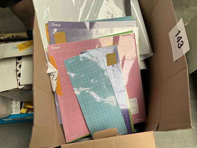 Divers papierwaren - afbeelding 1 van  6