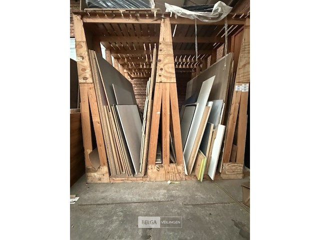 Divers partij hout - afbeelding 1 van  7