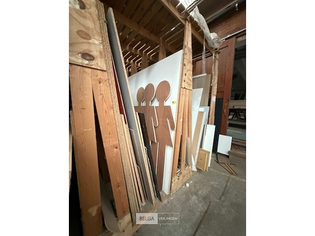 Divers partij hout - afbeelding 3 van  7