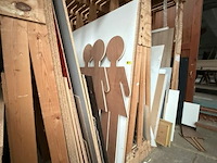 Divers partij hout - afbeelding 3 van  7