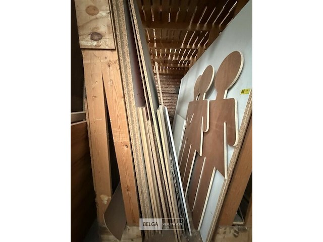 Divers partij hout - afbeelding 4 van  7