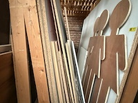Divers partij hout - afbeelding 4 van  7