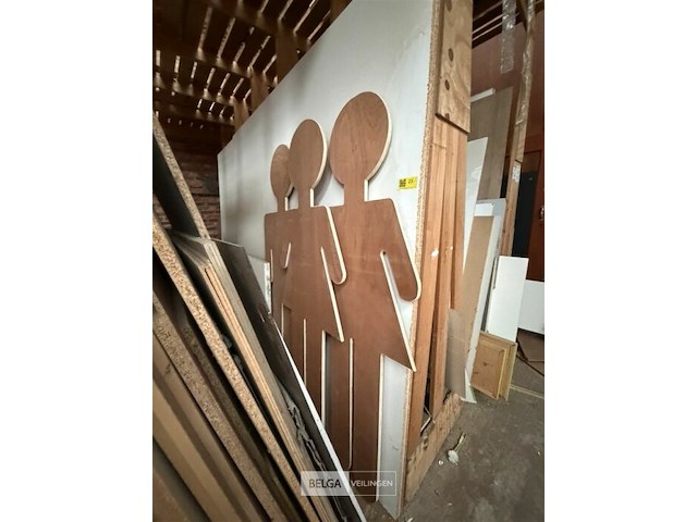 Divers partij hout - afbeelding 5 van  7