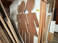 Divers partij hout - afbeelding 5 van  7