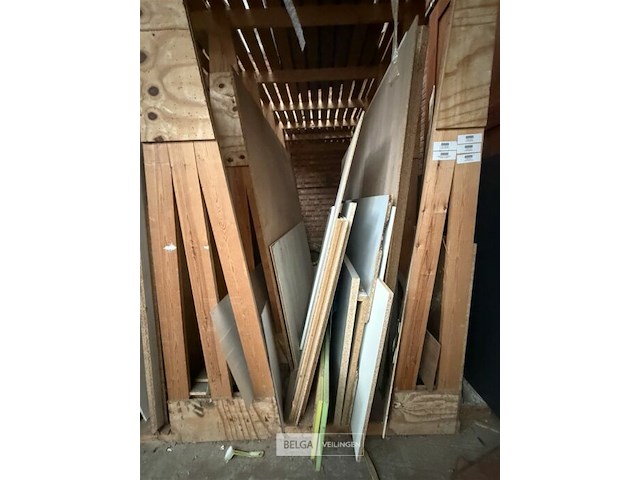 Divers partij hout - afbeelding 6 van  7