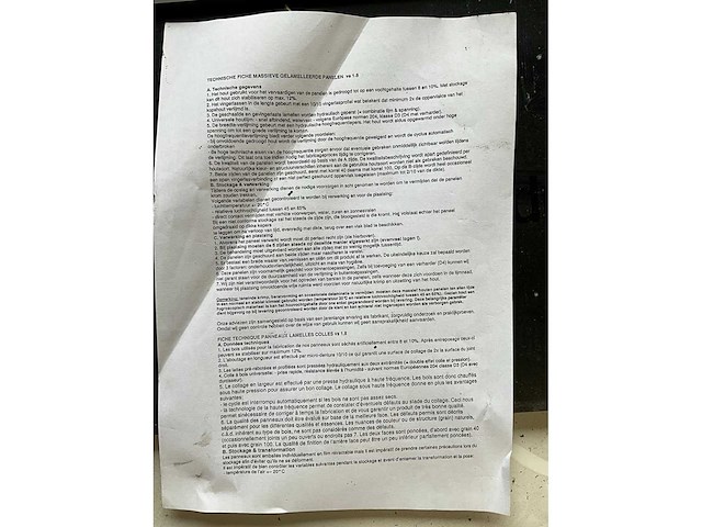 Divers plaatmateriaal - afbeelding 8 van  16