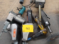 Divers pneumatisch gereedschap - afbeelding 1 van  5