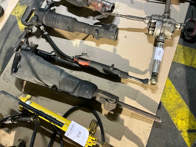 Divers pneumatische gereedschap (10x) - afbeelding 5 van  6