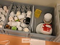 Divers porselein en glas - afbeelding 2 van  4